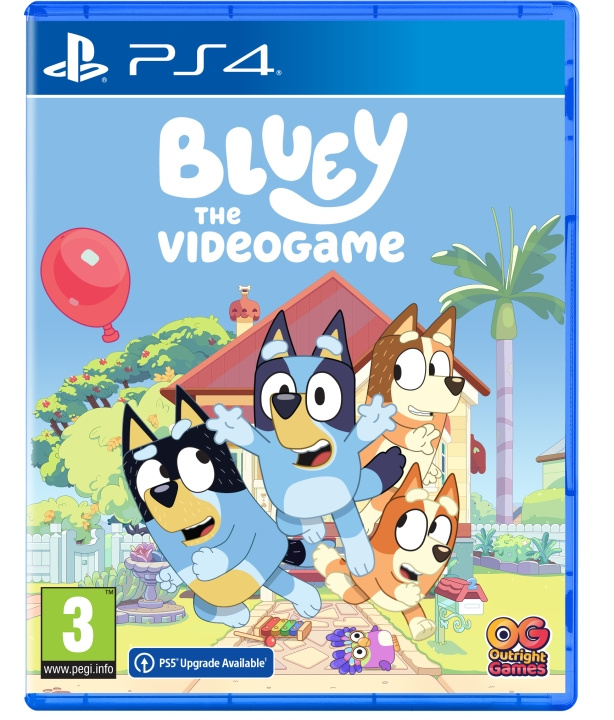 Bluey : The Videogame (PS4) ryhmässä KODINELEKTRONIIKKA / Pelikonsolit & Tarvikkeet / Sony PlayStation 4 / Peli @ TP E-commerce Nordic AB (C97530)