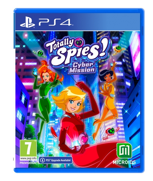 Totally Spies! - Cyber Mission (PS4) ryhmässä KODINELEKTRONIIKKA / Pelikonsolit & Tarvikkeet / Sony PlayStation 4 / Peli @ TP E-commerce Nordic AB (C97533)