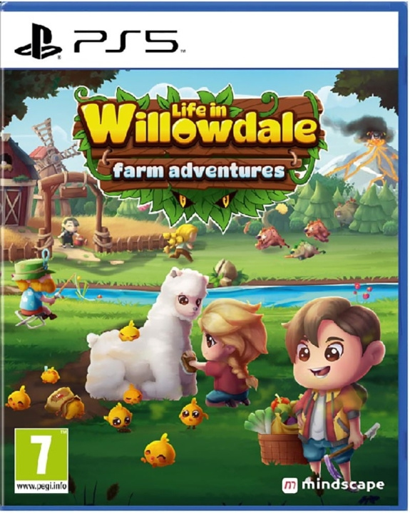 Life in Willowdale: Farm Adventures (PS5) ryhmässä KODINELEKTRONIIKKA / Pelikonsolit & Tarvikkeet / Sony PlayStation 5 / Peli @ TP E-commerce Nordic AB (C97536)