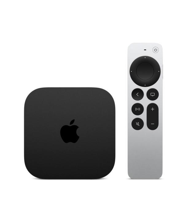 Apple TV 128GB 4K (3. sukupolvi) ryhmässä KODINELEKTRONIIKKA / Ääni & Kuva / TV & Tarvikkeet / Smart-TV @ TP E-commerce Nordic AB (C97540)