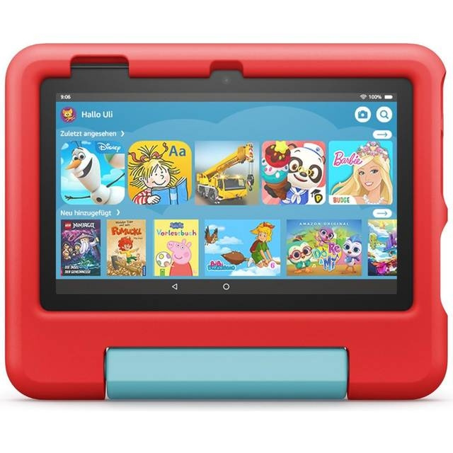 Amazon Fire 7 Kids Edition -tabletti 16 GB ryhmässä ÄLYPUHELIMET JA TABLETIT / Tabletit @ TP E-commerce Nordic AB (C97542)