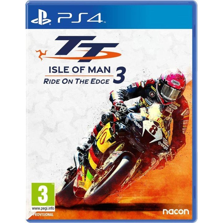 TT Isle of Man: Ride on the Edge 3 (PS4) ryhmässä KODINELEKTRONIIKKA / Pelikonsolit & Tarvikkeet / Sony PlayStation 4 / Peli @ TP E-commerce Nordic AB (C97547)