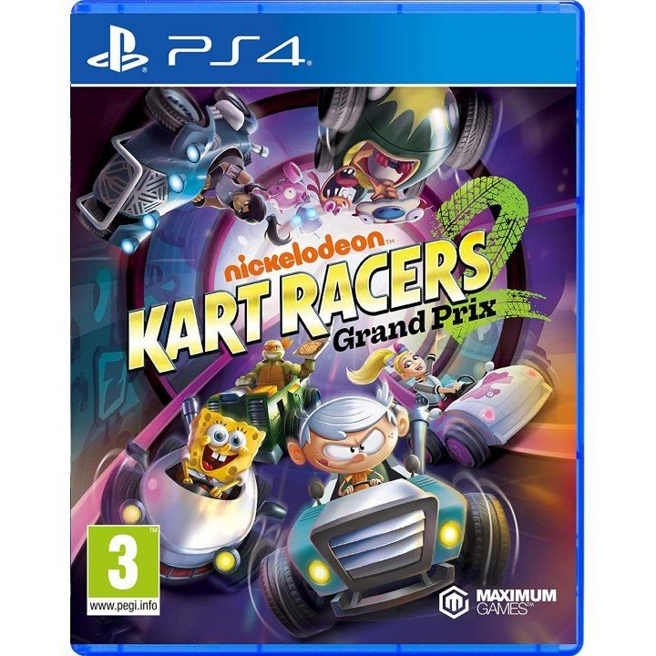 Nickelodeon Kart Racers 2: Grand Prix (PS4) ryhmässä KODINELEKTRONIIKKA / Pelikonsolit & Tarvikkeet / Sony PlayStation 4 / Peli @ TP E-commerce Nordic AB (C97548)