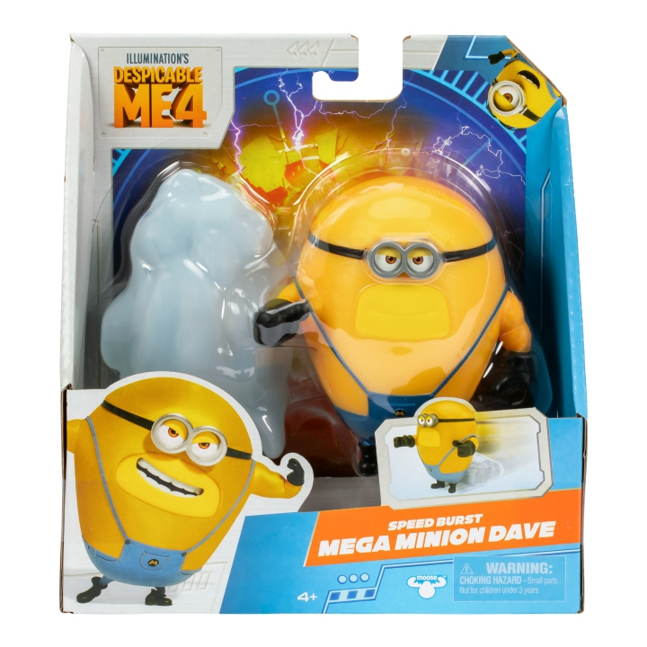 Despicable Me, 4 - 10 Cm Toimintafiguuri Dave (20374) ryhmässä LELUT, TUOTTEET LAPSILLE JA VAUVOILLE / Leikkikalut, Askartelu &Pelit / Figuurit, miniatyyrit ja tarvikkeet @ TP E-commerce Nordic AB (C97550)