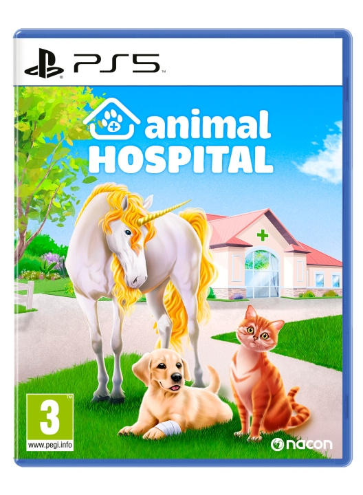 Animal Hospital (PS5) ryhmässä KODINELEKTRONIIKKA / Pelikonsolit & Tarvikkeet / Sony PlayStation 5 / Peli @ TP E-commerce Nordic AB (C97559)