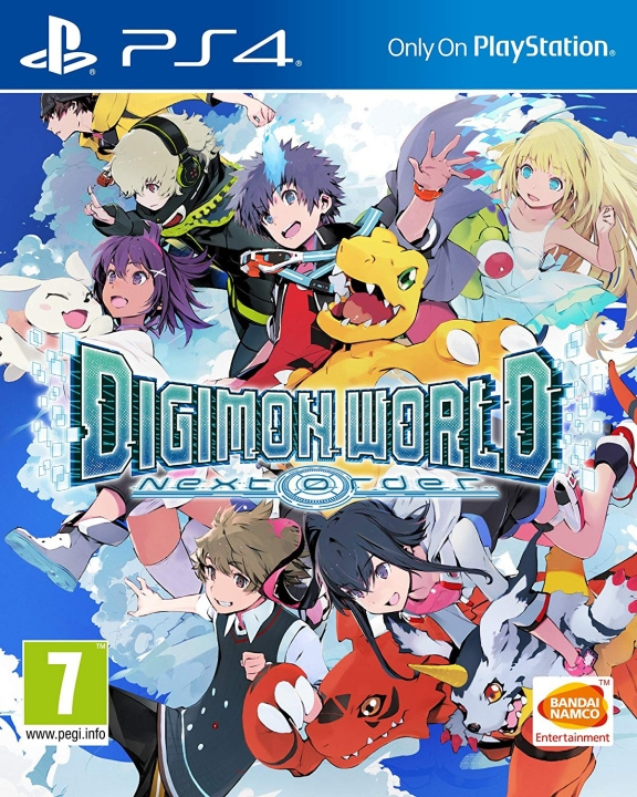 Digimon World: Next Order (PS4) ryhmässä KODINELEKTRONIIKKA / Pelikonsolit & Tarvikkeet / Sony PlayStation 4 / Peli @ TP E-commerce Nordic AB (C97565)