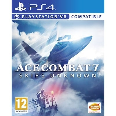 Ace Combat 7: Skies Unknown (PS4) ryhmässä KODINELEKTRONIIKKA / Pelikonsolit & Tarvikkeet / Sony PlayStation 4 / Peli @ TP E-commerce Nordic AB (C97566)