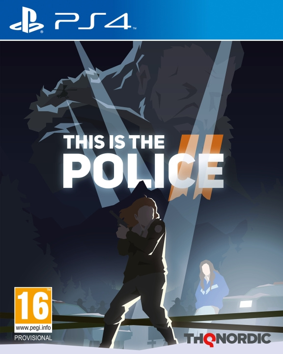 This is the Police 2 (PS4) ryhmässä KODINELEKTRONIIKKA / Pelikonsolit & Tarvikkeet / Sony PlayStation 4 / Peli @ TP E-commerce Nordic AB (C97567)