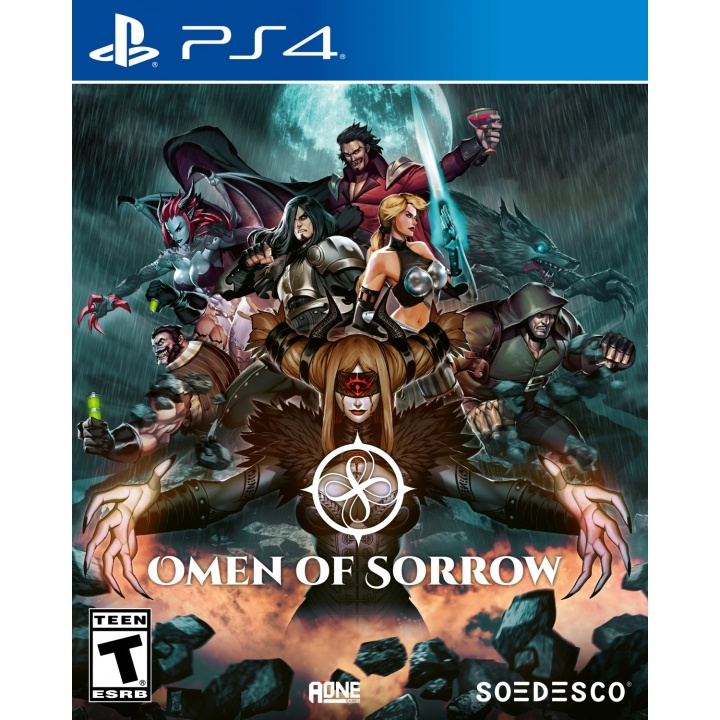 Omen of Sorrow (PS4) ryhmässä KODINELEKTRONIIKKA / Pelikonsolit & Tarvikkeet / Sony PlayStation 4 / Peli @ TP E-commerce Nordic AB (C97568)