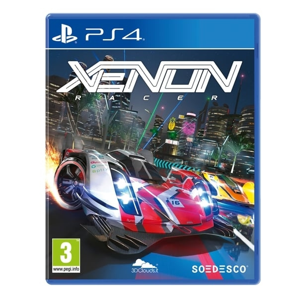 Xenon Racer (PS4) ryhmässä KODINELEKTRONIIKKA / Pelikonsolit & Tarvikkeet / Sony PlayStation 4 / Peli @ TP E-commerce Nordic AB (C97569)