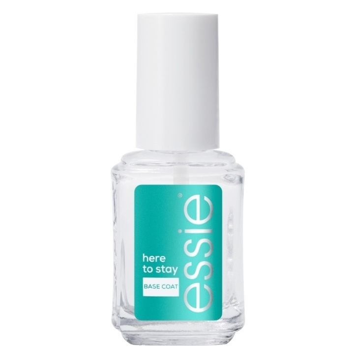 Essie Here to Stay Base Coat ryhmässä KAUNEUS JA TERVEYS / Manikyyri/Pedikyyri / Kynsilakka @ TP E-commerce Nordic AB (C97570)