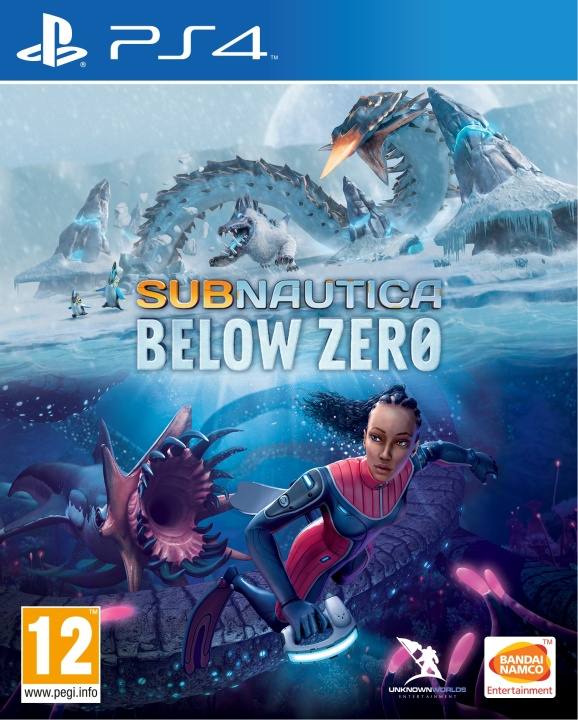 Subnautica Below Zero (PS4) ryhmässä KODINELEKTRONIIKKA / Pelikonsolit & Tarvikkeet / Sony PlayStation 4 / Peli @ TP E-commerce Nordic AB (C97571)