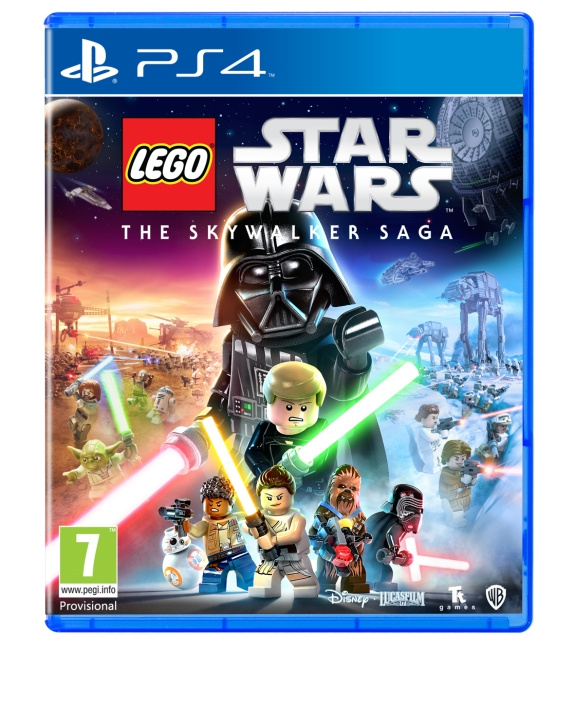 LEGO Star Wars : The Skywalker Saga (PS4) ryhmässä KODINELEKTRONIIKKA / Pelikonsolit & Tarvikkeet / Sony PlayStation 4 / Peli @ TP E-commerce Nordic AB (C97575)