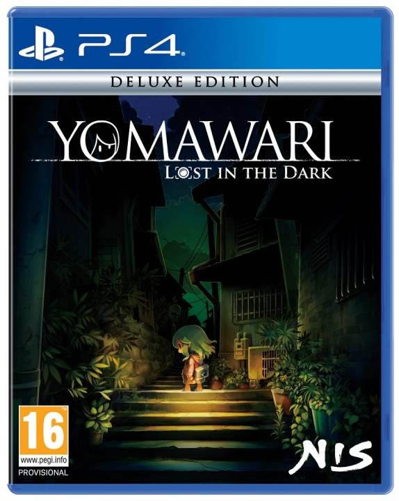 Yomawari: Lost in the Dark - Deluxe Edition (PS4) ryhmässä KODINELEKTRONIIKKA / Pelikonsolit & Tarvikkeet / Sony PlayStation 4 / Peli @ TP E-commerce Nordic AB (C97576)