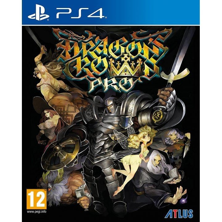 Dragon\'s Crown Pro (PS4) ryhmässä KODINELEKTRONIIKKA / Pelikonsolit & Tarvikkeet / Sony PlayStation 4 / Peli @ TP E-commerce Nordic AB (C97578)