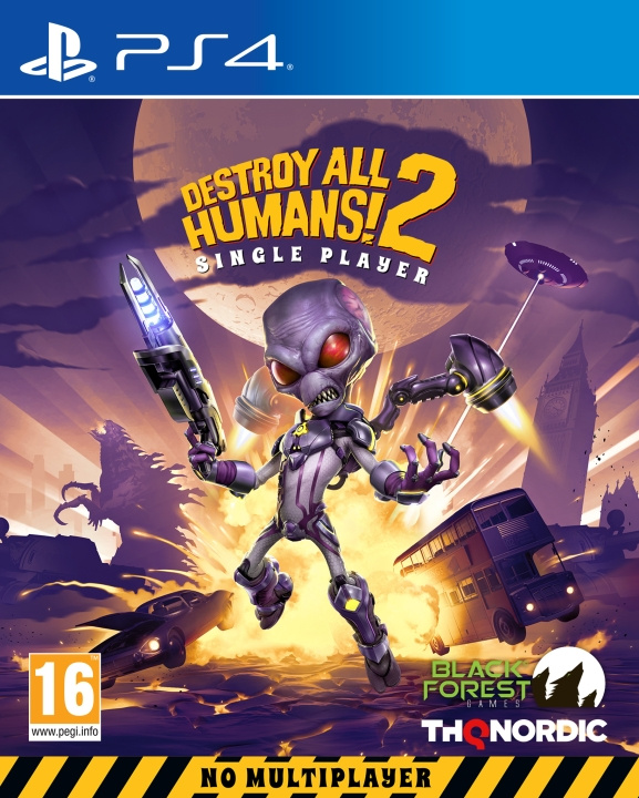 Destroy All Humans! 2 - Reprobed (PS4) ryhmässä KODINELEKTRONIIKKA / Pelikonsolit & Tarvikkeet / Sony PlayStation 4 / Peli @ TP E-commerce Nordic AB (C97579)