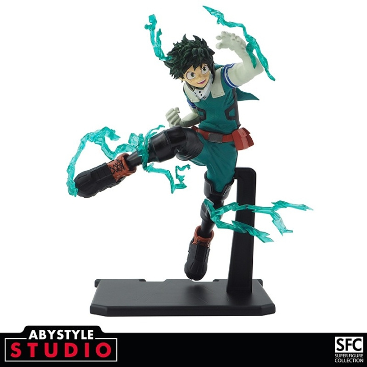 Abysse MY HERO ACADEMIA - hahmo Izuku Yksi kaikille ryhmässä LELUT, TUOTTEET LAPSILLE JA VAUVOILLE / Leikkikalut, Askartelu &Pelit / Figuurit, miniatyyrit ja tarvikkeet @ TP E-commerce Nordic AB (C97581)