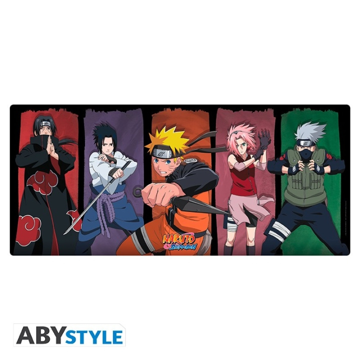 Abysse NARUTO SHIPPUDEN - Hiirimatto XXL ryhmässä TIETOKOONET & TARVIKKEET / GAMING / Hiirimatot @ TP E-commerce Nordic AB (C97582)