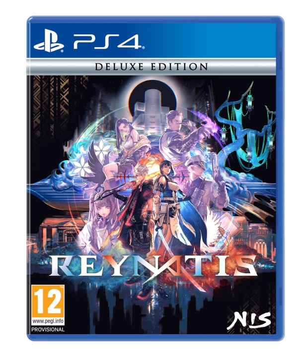 REYNATIS (Deluxe Edition) (PS4) ryhmässä KODINELEKTRONIIKKA / Pelikonsolit & Tarvikkeet / Sony PlayStation 4 / Peli @ TP E-commerce Nordic AB (C97584)