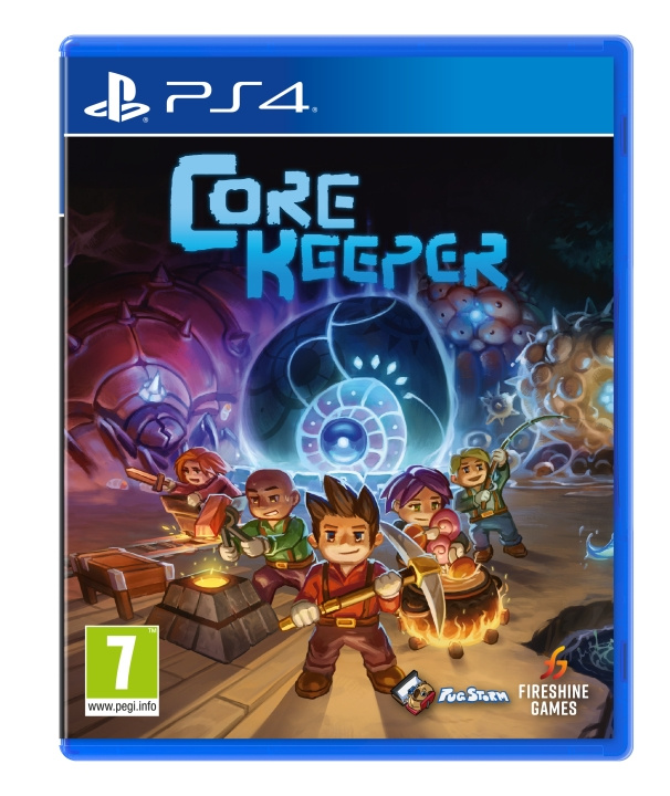 Core Keeper (PS4) ryhmässä KODINELEKTRONIIKKA / Pelikonsolit & Tarvikkeet / Sony PlayStation 4 / Peli @ TP E-commerce Nordic AB (C97585)