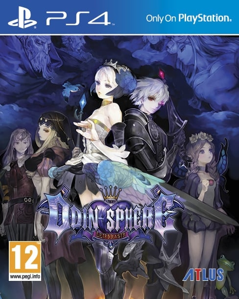 Odin Sphere Leifthrasir (PS4) ryhmässä KODINELEKTRONIIKKA / Pelikonsolit & Tarvikkeet / Sony PlayStation 4 / Peli @ TP E-commerce Nordic AB (C97590)