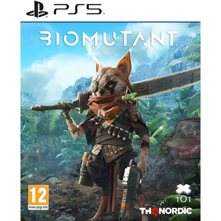 Biomutant (PS5) ryhmässä KODINELEKTRONIIKKA / Pelikonsolit & Tarvikkeet / Sony PlayStation 5 / Peli @ TP E-commerce Nordic AB (C97592)