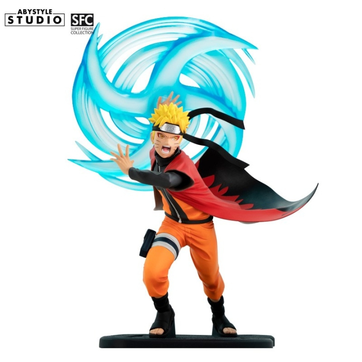 Abysse NARUTO SHIPPUDEN - Figuuri Naruto Shuriken Rasengan ryhmässä LELUT, TUOTTEET LAPSILLE JA VAUVOILLE / Leikkikalut, Askartelu &Pelit / Figuurit, miniatyyrit ja tarvikkeet @ TP E-commerce Nordic AB (C97593)