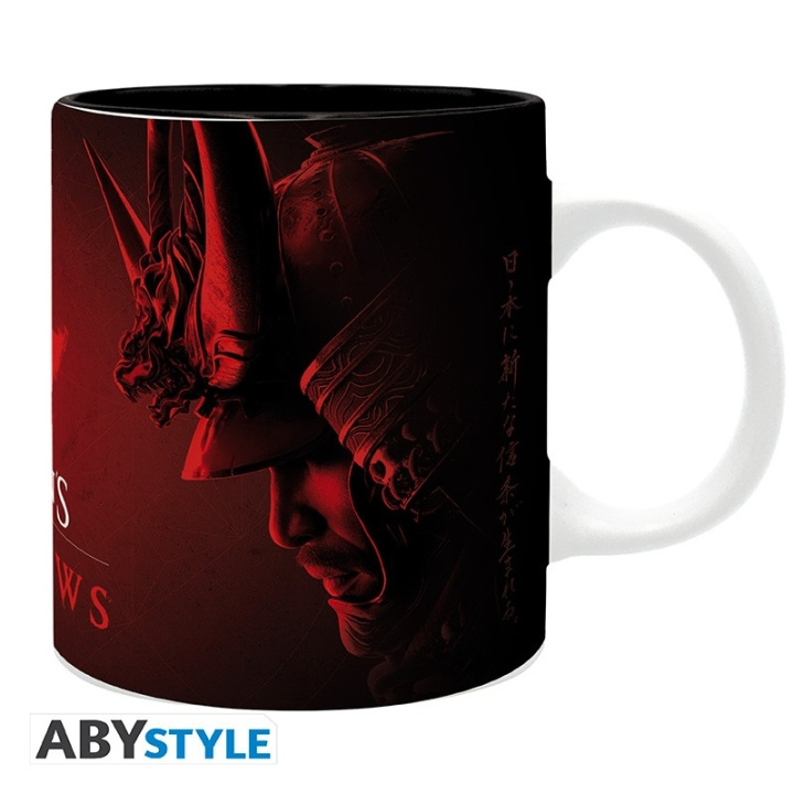 Abysse ASSASSIN\'S CREED - muki - 320 ml - Varjot Yasuke & Naoe - subli x2 ryhmässä URHEILU, VAPAA-AIKA JA HARRASTUS / Hauskat tavarat / Mukit @ TP E-commerce Nordic AB (C97596)