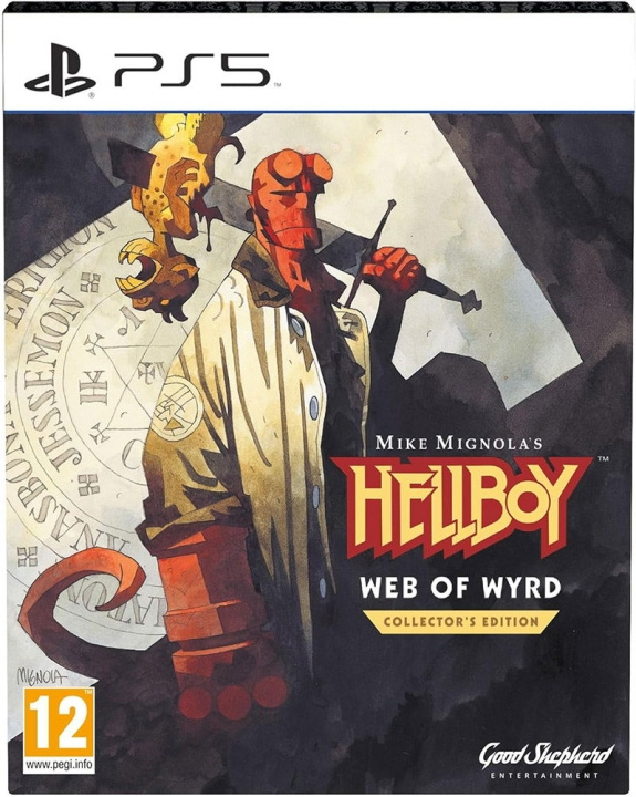 Hellboy: Web of Wyrd (Collectors Edition) (PS5) ryhmässä KODINELEKTRONIIKKA / Pelikonsolit & Tarvikkeet / Sony PlayStation 5 / Peli @ TP E-commerce Nordic AB (C97604)