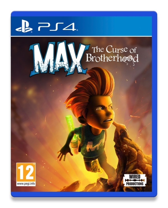 Max: The Curse of Brotherhood (PS4) ryhmässä KODINELEKTRONIIKKA / Pelikonsolit & Tarvikkeet / Sony PlayStation 4 / Peli @ TP E-commerce Nordic AB (C97605)