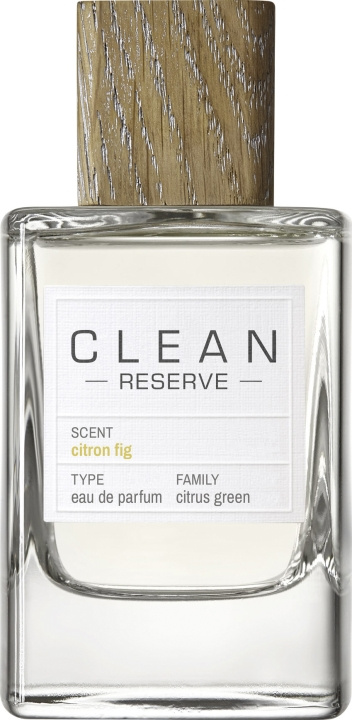 Clean Reserve - Citron Fig EDP 100 ml ryhmässä KAUNEUS JA TERVEYS / Tuoksut & Parfyymit / Parfyymit / Unisex @ TP E-commerce Nordic AB (C97606)