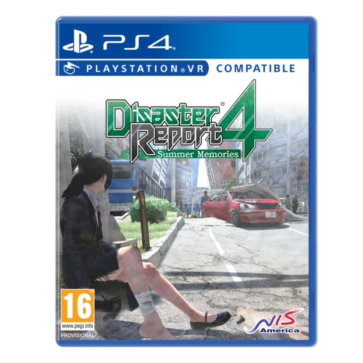 Disaster Report 4: Summer Memories (Import) (PS4) ryhmässä KODINELEKTRONIIKKA / Pelikonsolit & Tarvikkeet / Sony PlayStation 4 / Peli @ TP E-commerce Nordic AB (C97607)