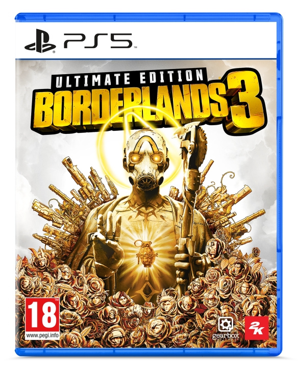 Borderlands 3 ultimate edition (PS5) ryhmässä KODINELEKTRONIIKKA / Pelikonsolit & Tarvikkeet / Sony PlayStation 5 / Peli @ TP E-commerce Nordic AB (C97608)