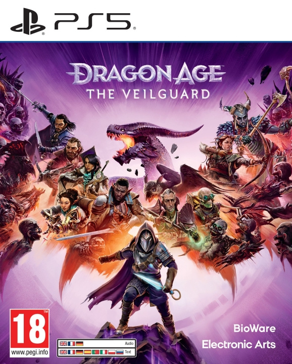 Dragon Age: The Veilguard (PS5) ryhmässä KODINELEKTRONIIKKA / Pelikonsolit & Tarvikkeet / Sony PlayStation 5 / Peli @ TP E-commerce Nordic AB (C97615)