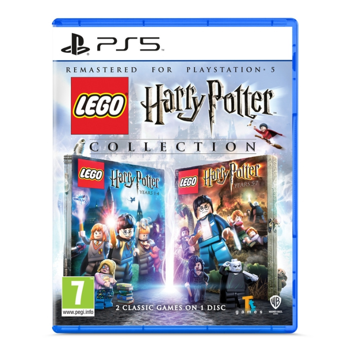 LEGO Harry Potter Collection (PS5) ryhmässä KODINELEKTRONIIKKA / Pelikonsolit & Tarvikkeet / Sony PlayStation 5 / Peli @ TP E-commerce Nordic AB (C97616)