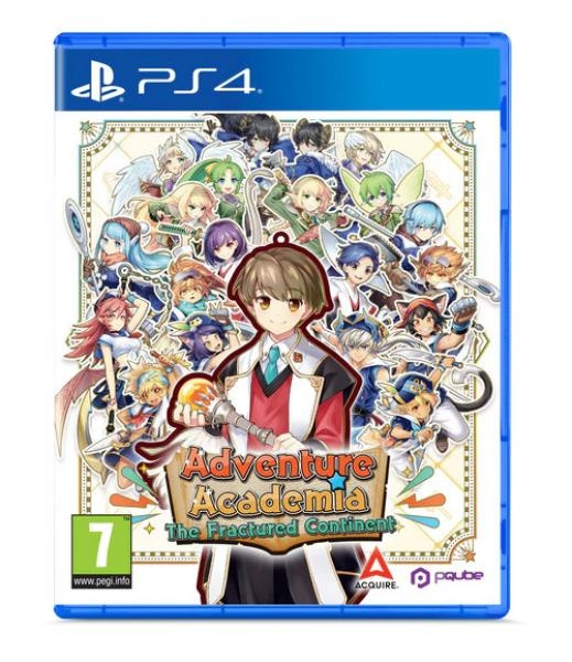 Adventure Academia: Manner ryhmässä KODINELEKTRONIIKKA / Pelikonsolit & Tarvikkeet / Sony PlayStation 4 / Peli @ TP E-commerce Nordic AB (C97617)