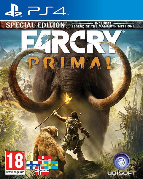 Far Cry Primal (UK/Nordic) (PS4) ryhmässä KODINELEKTRONIIKKA / Pelikonsolit & Tarvikkeet / Sony PlayStation 4 / Peli @ TP E-commerce Nordic AB (C97620)