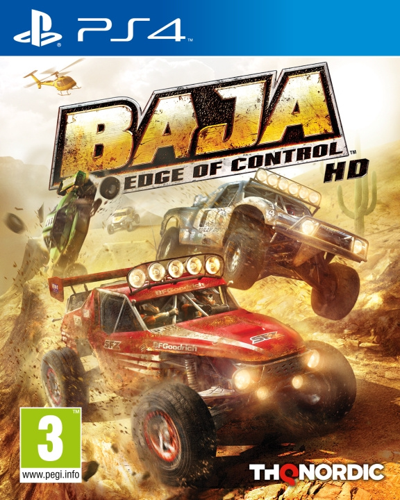 Baja Edge of Control HD (PS4) ryhmässä KODINELEKTRONIIKKA / Pelikonsolit & Tarvikkeet / Sony PlayStation 4 / Peli @ TP E-commerce Nordic AB (C97623)