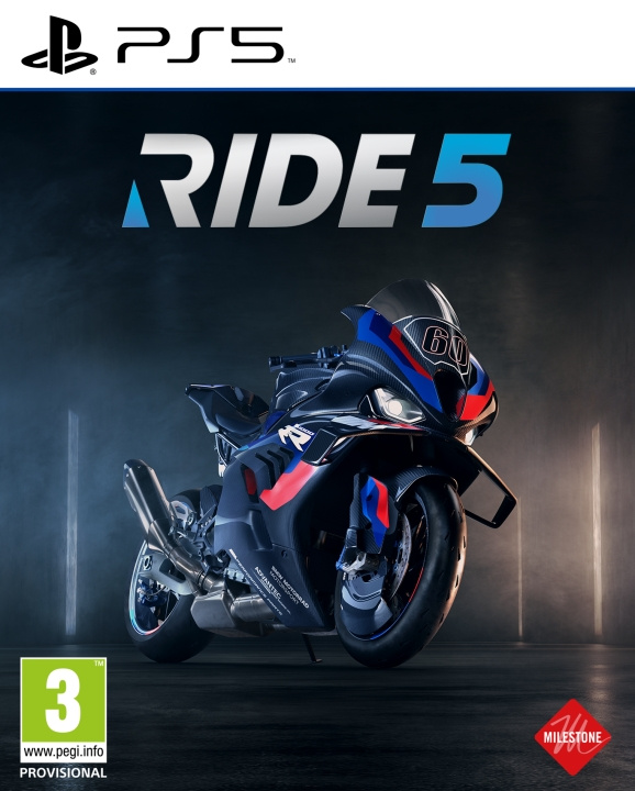 RIDE 5 (PS5) ryhmässä KODINELEKTRONIIKKA / Pelikonsolit & Tarvikkeet / Sony PlayStation 5 / Peli @ TP E-commerce Nordic AB (C97628)