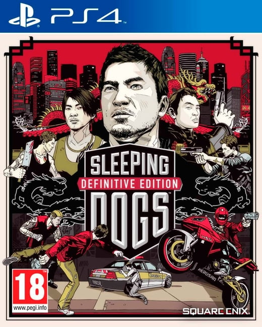 Sleeping Dogs: Definitive Edition (PS4) ryhmässä KODINELEKTRONIIKKA / Pelikonsolit & Tarvikkeet / Sony PlayStation 4 / Peli @ TP E-commerce Nordic AB (C97648)