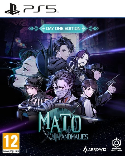 Mato Anomalies (PS5) ryhmässä KODINELEKTRONIIKKA / Pelikonsolit & Tarvikkeet / Sony PlayStation 5 / Peli @ TP E-commerce Nordic AB (C97649)