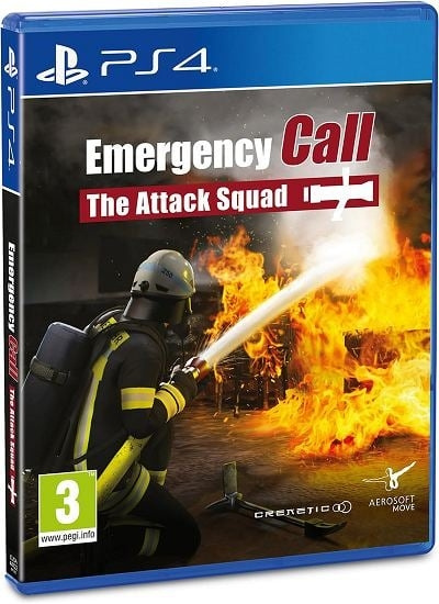 Emergency Call - The Attack Squad (PS4) ryhmässä KODINELEKTRONIIKKA / Pelikonsolit & Tarvikkeet / Sony PlayStation 4 / Peli @ TP E-commerce Nordic AB (C97652)