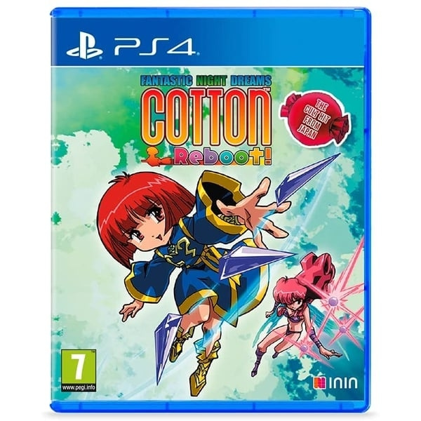 Cotton Reboot! (PS4) ryhmässä KODINELEKTRONIIKKA / Pelikonsolit & Tarvikkeet / Sony PlayStation 4 / Peli @ TP E-commerce Nordic AB (C97658)