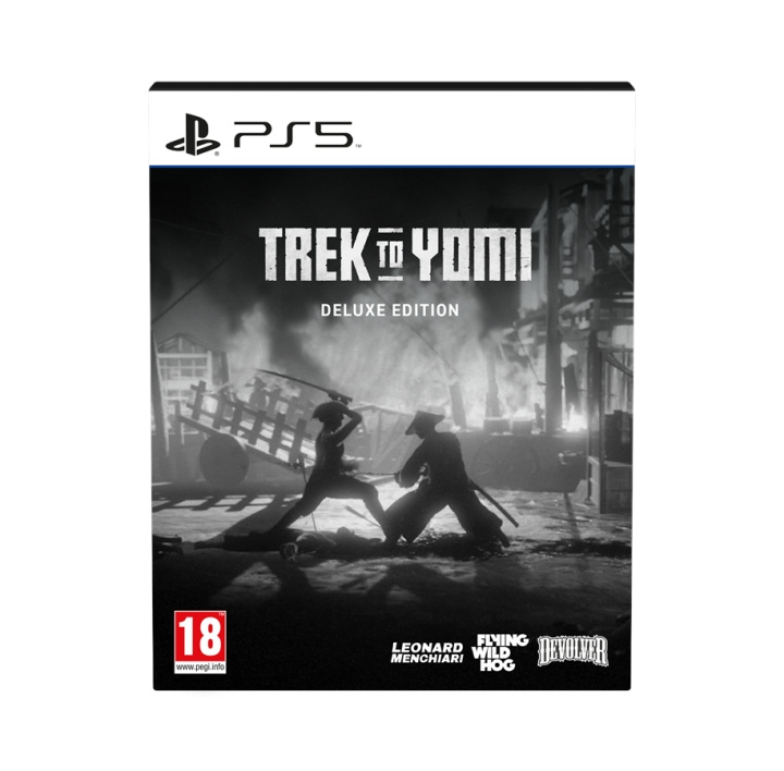 Trek to Yomi (Deluxe Edition) (PS5) ryhmässä KODINELEKTRONIIKKA / Pelikonsolit & Tarvikkeet / Sony PlayStation 5 / Peli @ TP E-commerce Nordic AB (C97660)