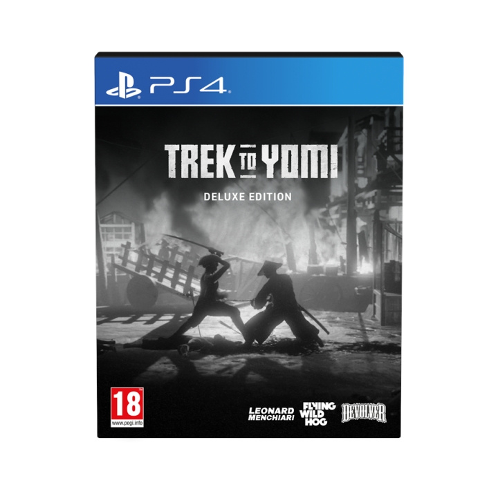 Trek to Yomi (Deluxe Edition) (PS4) ryhmässä KODINELEKTRONIIKKA / Pelikonsolit & Tarvikkeet / Sony PlayStation 4 / Peli @ TP E-commerce Nordic AB (C97661)