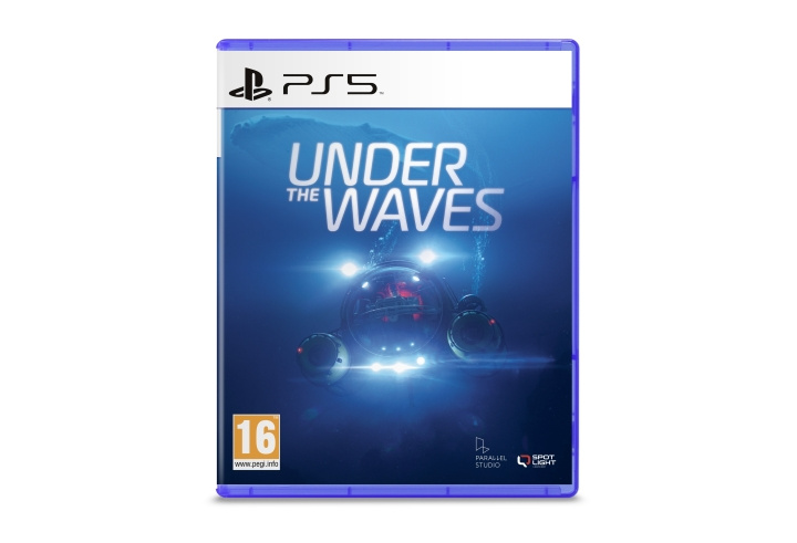 Under The Waves (PS5) ryhmässä KODINELEKTRONIIKKA / Pelikonsolit & Tarvikkeet / Sony PlayStation 5 / Peli @ TP E-commerce Nordic AB (C97676)