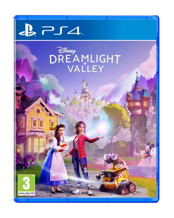 Disney Dreamlight Valley: Cozy Edition (PS4) ryhmässä KODINELEKTRONIIKKA / Pelikonsolit & Tarvikkeet / Sony PlayStation 4 / Peli @ TP E-commerce Nordic AB (C97680)