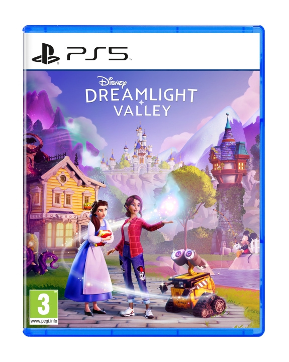 Disney Dreamlight Valley: Cozy Edition (PS5) ryhmässä KODINELEKTRONIIKKA / Pelikonsolit & Tarvikkeet / Sony PlayStation 5 / Peli @ TP E-commerce Nordic AB (C97681)