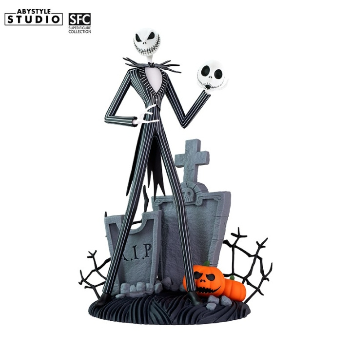 Abysse NIGHTMARE BEFORE XMAS - figuuri Jack pelottava hymyilevät kasvot ryhmässä LELUT, TUOTTEET LAPSILLE JA VAUVOILLE / Leikkikalut, Askartelu &Pelit / Figuurit, miniatyyrit ja tarvikkeet @ TP E-commerce Nordic AB (C97687)