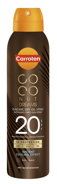 Carroten Suncare Dry Oil SPF 20 150 ml ryhmässä KAUNEUS JA TERVEYS / Ihonhoito / Rusketus / Aurinkosuoja @ TP E-commerce Nordic AB (C97689)